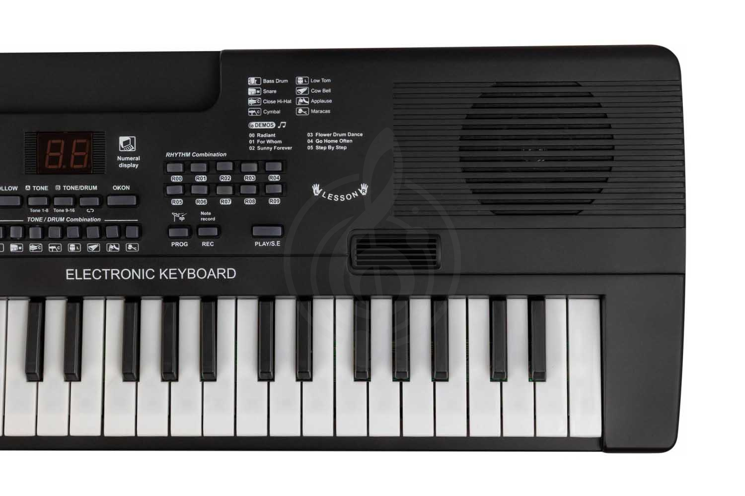 Детский синтезатор TERRIS TK-160 BK - Синтезатор,  TK-160 BK в магазине DominantaMusic - фото 6