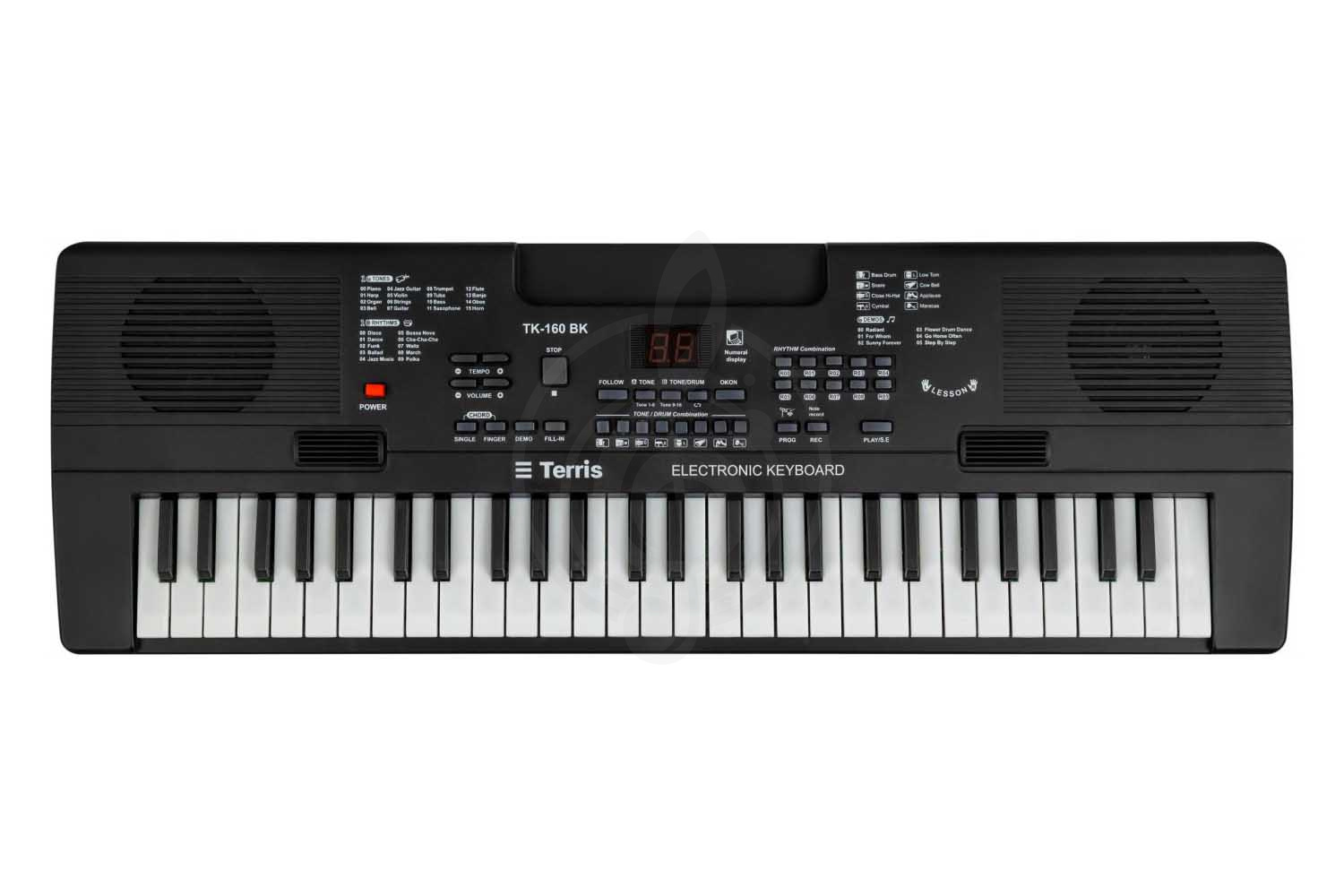 Детский синтезатор TERRIS TK-160 BK - Синтезатор,  TK-160 BK в магазине DominantaMusic - фото 8