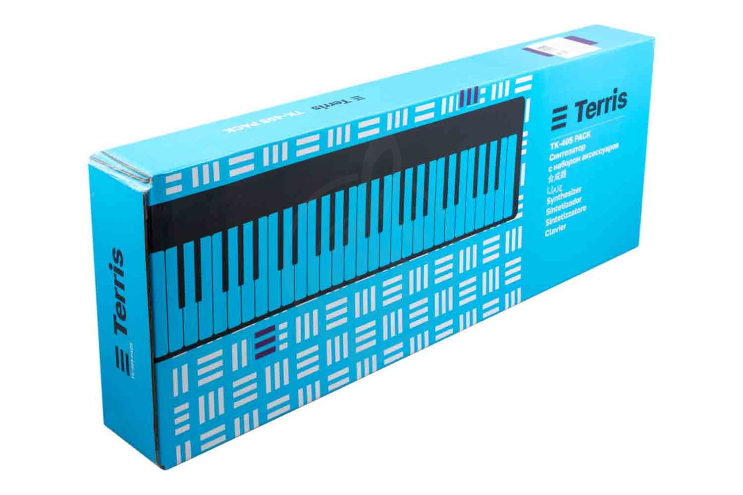 Домашний синтезатор TERRIS TK-405 PACK - Синтезатор, Terris TK-405 PACK в магазине Доминанта мьюзик - фото 12