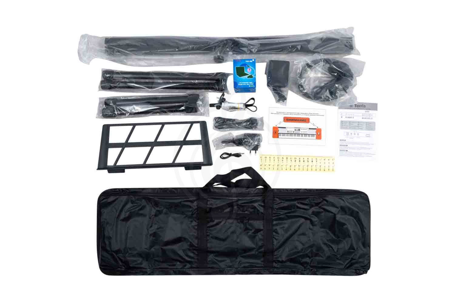 Домашний синтезатор TERRIS TK-405 PACK - Синтезатор, Terris TK-405 PACK в магазине Доминанта мьюзик - фото 19