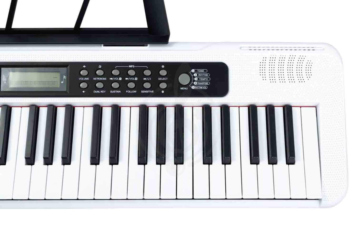 Домашний синтезатор TERRIS TK-405 WH - Синтезатор, Terris TK-405 WH в магазине Доминанта мьюзик - фото 4