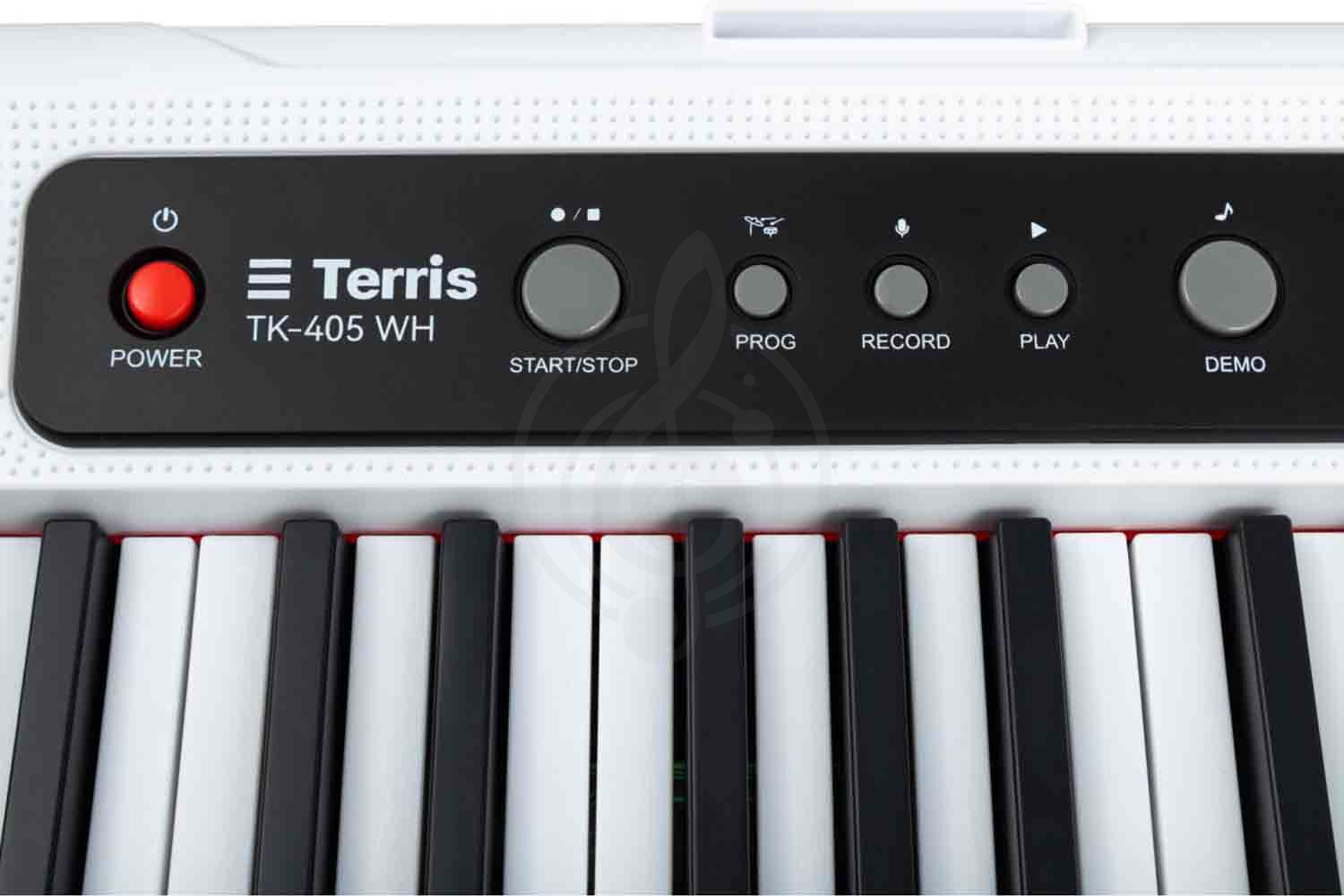 Домашний синтезатор TERRIS TK-405 WH - Синтезатор, Terris TK-405 WH в магазине Доминанта мьюзик - фото 5