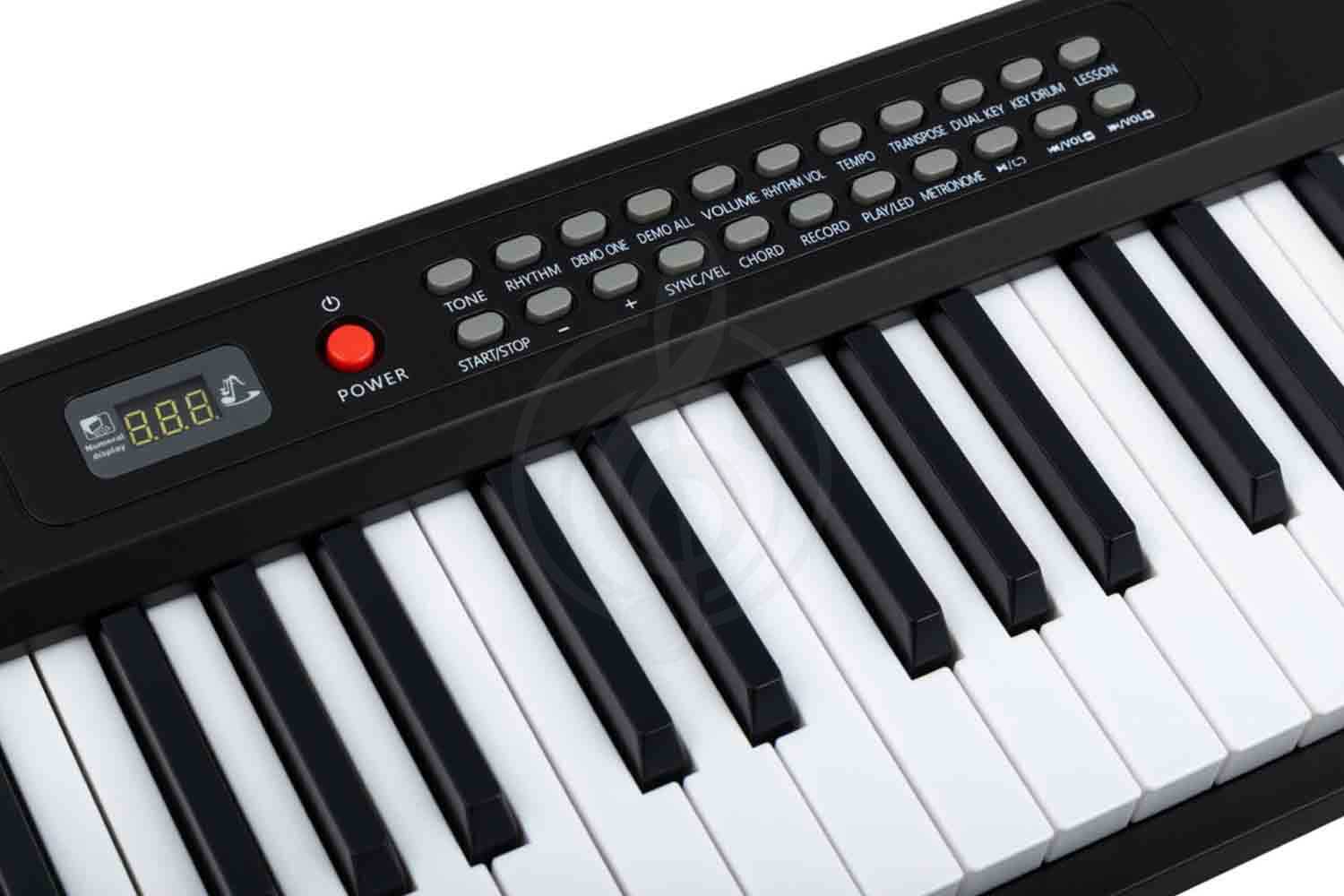 Домашний синтезатор TERRIS TK-440 BK - Синтезатор, Terris TK-440 BK в магазине Доминанта мьюзик - фото 3