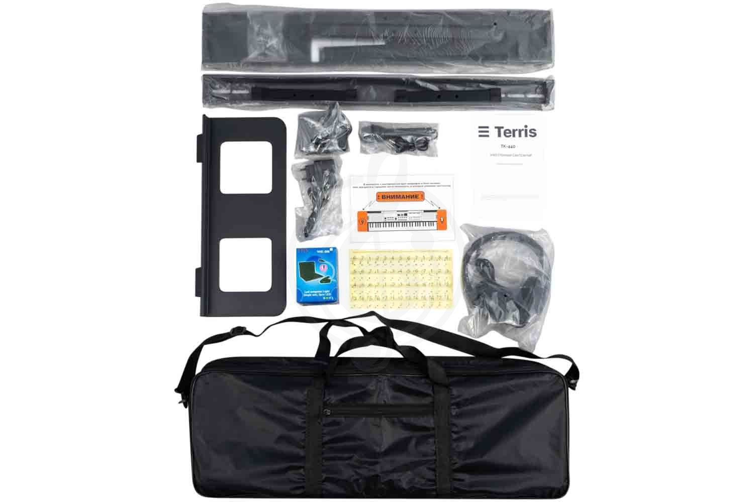 Домашний синтезатор TERRIS TK-440 PACK - Синтезатор, Terris TK-440 PACK в магазине Доминанта мьюзик - фото 12