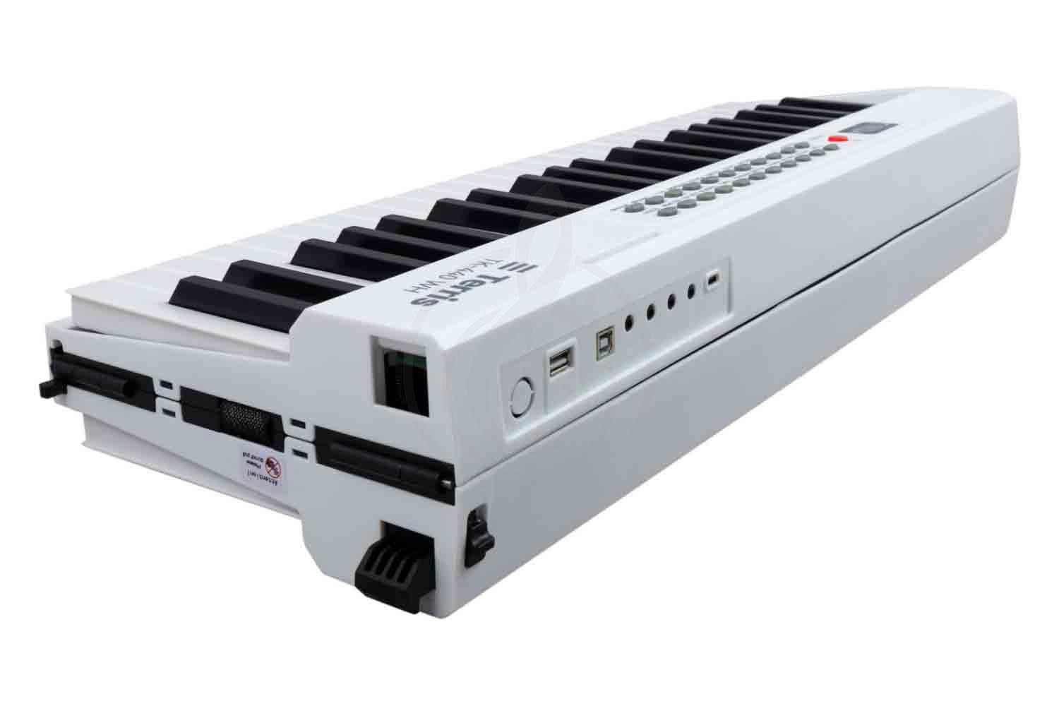 Домашний синтезатор TERRIS TK-440 WH - Синтезатор, Terris TK-440 WH в магазине Доминанта мьюзик - фото 2