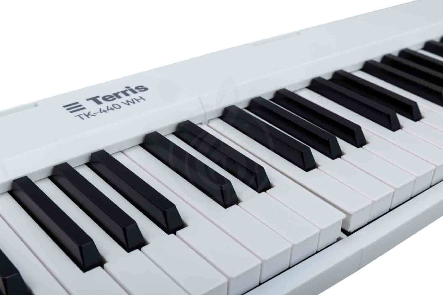Домашний синтезатор TERRIS TK-440 WH - Синтезатор, Terris TK-440 WH в магазине Доминанта мьюзик - фото 8