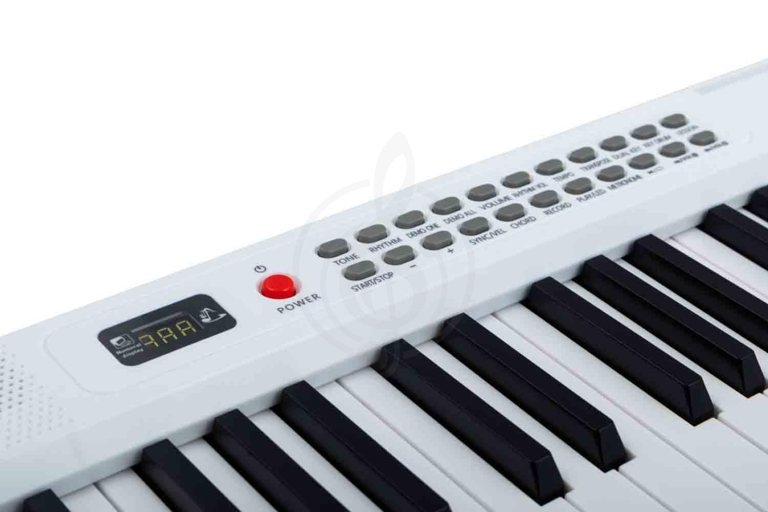 Домашний синтезатор TERRIS TK-440 WH - Синтезатор, Terris TK-440 WH в магазине Доминанта мьюзик - фото 10