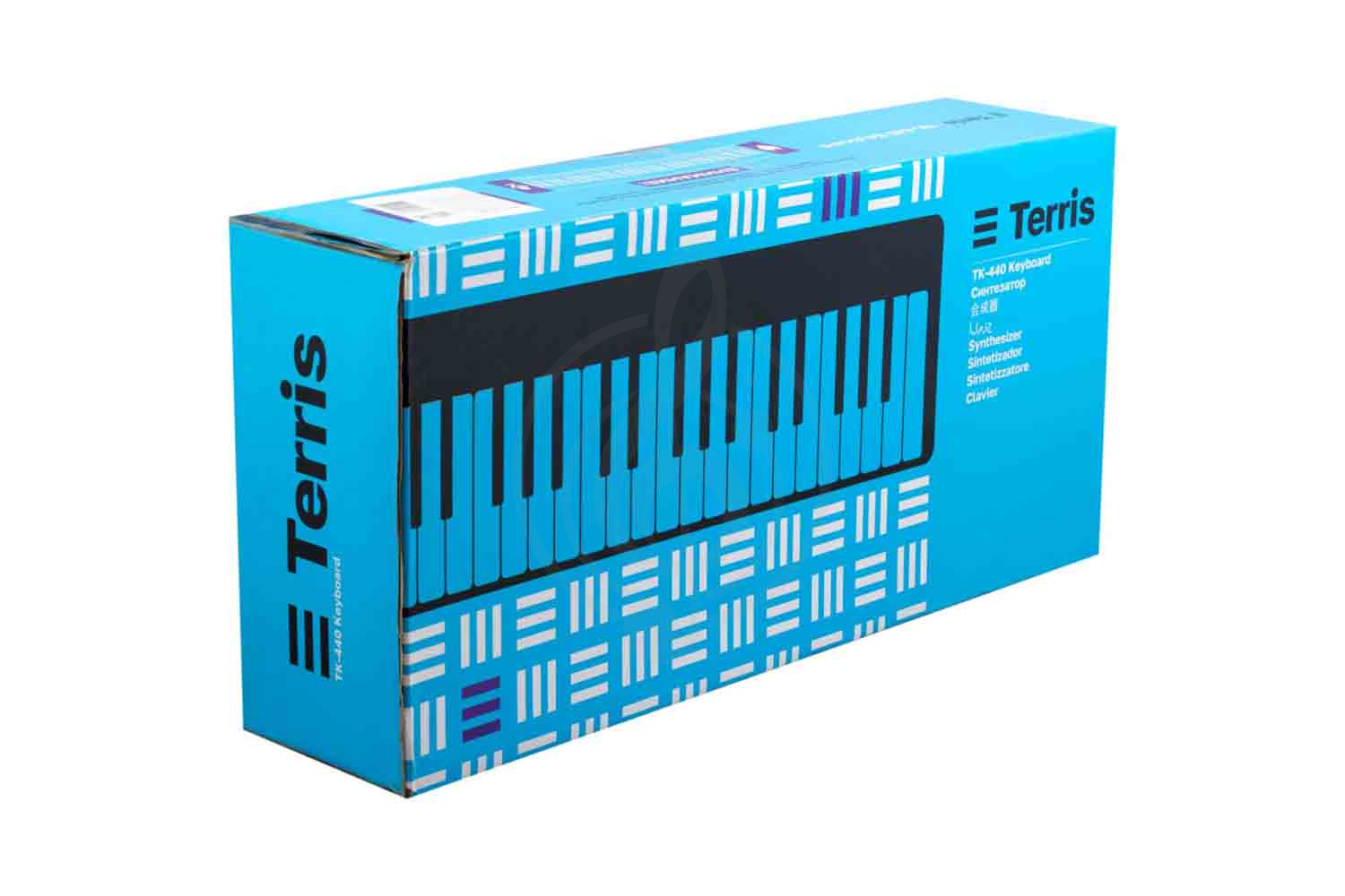 Домашний синтезатор TERRIS TK-440 WH - Синтезатор, Terris TK-440 WH в магазине Доминанта мьюзик - фото 12