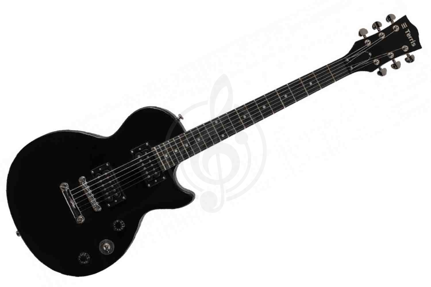 Электрогитара Les Paul Terris TLP-045 BK - Электрогитара,  TLP-045 BK в магазине DominantaMusic - фото 1