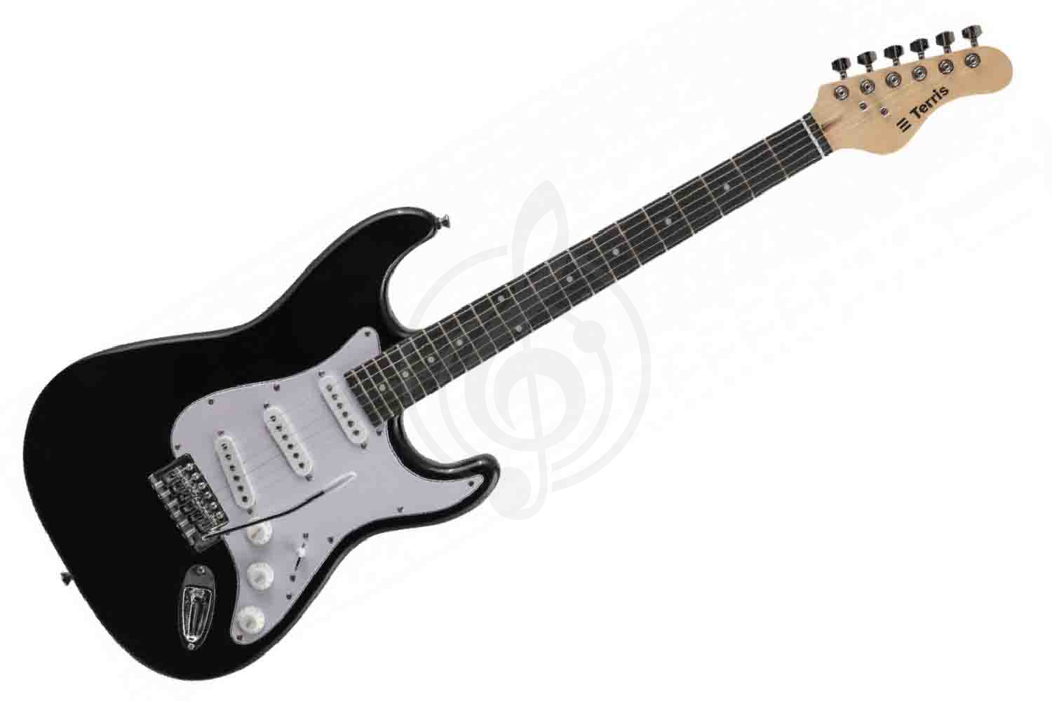 Электрогитара Stratocaster Terris TPACK-TST-040 BK - Комплект электрогитары, Terris TPACK-TST-040 BK в магазине DominantaMusic - фото 1