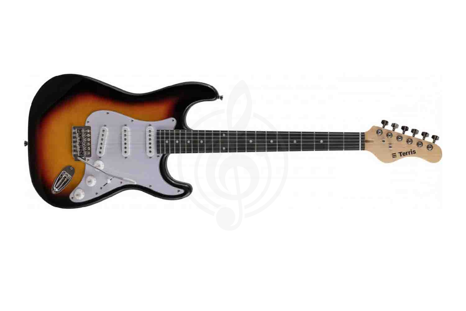 Электрогитара Stratocaster Terris TPACK-TST-040 SB - Комплект электрогитары, Terris TPACK-TST-040 SB в магазине DominantaMusic - фото 2