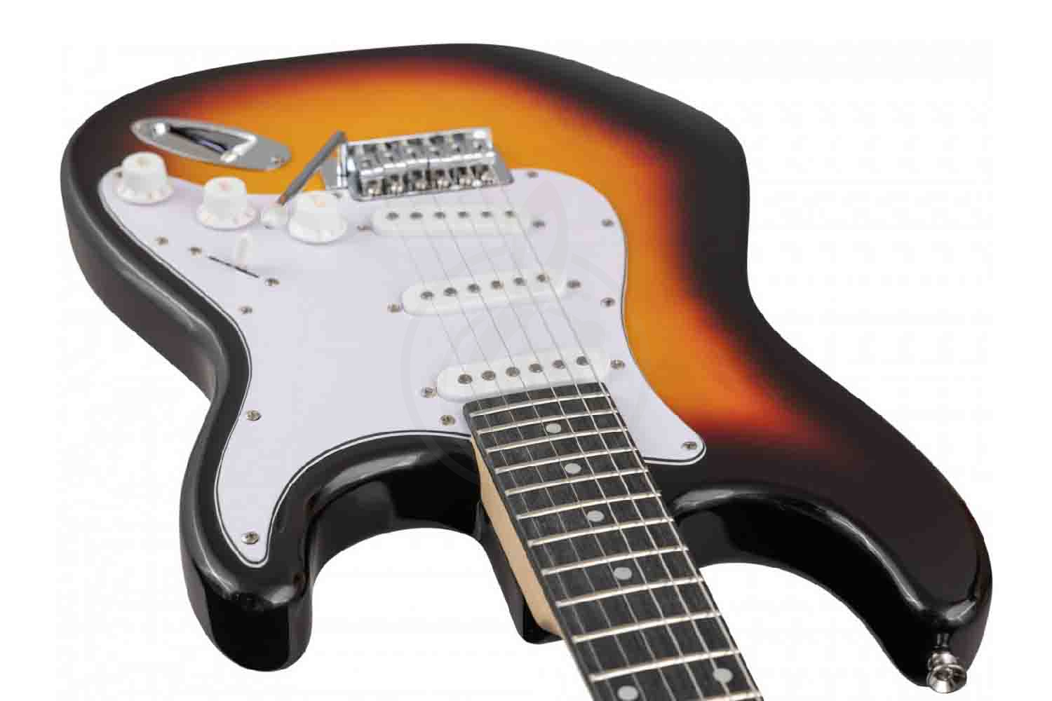 Электрогитара Stratocaster Terris TPACK-TST-040 SB - Комплект электрогитары, Terris TPACK-TST-040 SB в магазине DominantaMusic - фото 3