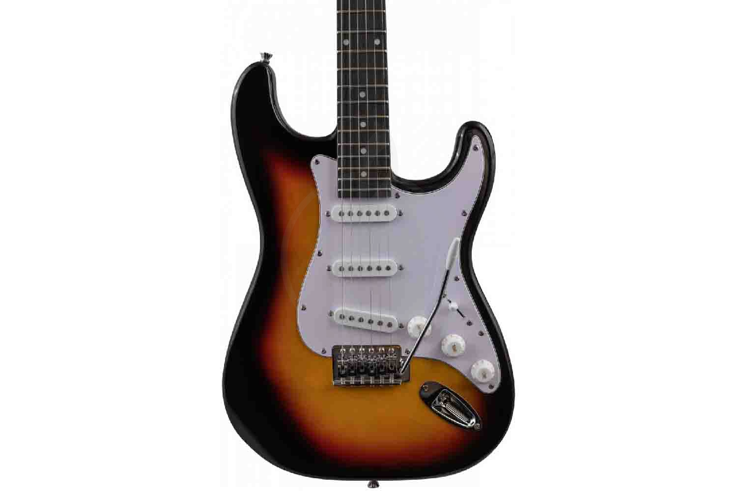 Электрогитара Stratocaster Terris TPACK-TST-040 SB - Комплект электрогитары, Terris TPACK-TST-040 SB в магазине DominantaMusic - фото 4