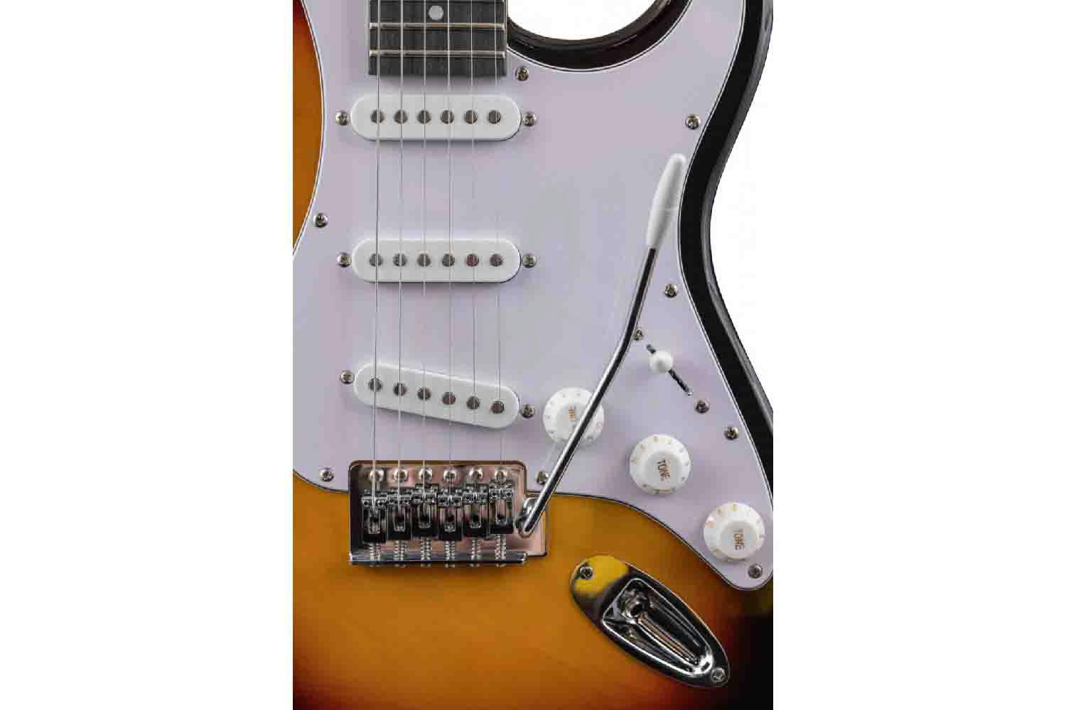 Электрогитара Stratocaster Terris TPACK-TST-040 SB - Комплект электрогитары, Terris TPACK-TST-040 SB в магазине DominantaMusic - фото 5