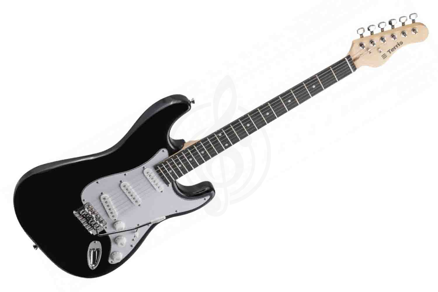 Электрогитара Stratocaster Terris TPACK-TST-045 BK - Комплект электрогитары, Terris TPACK-TST-045 BK в магазине DominantaMusic - фото 12