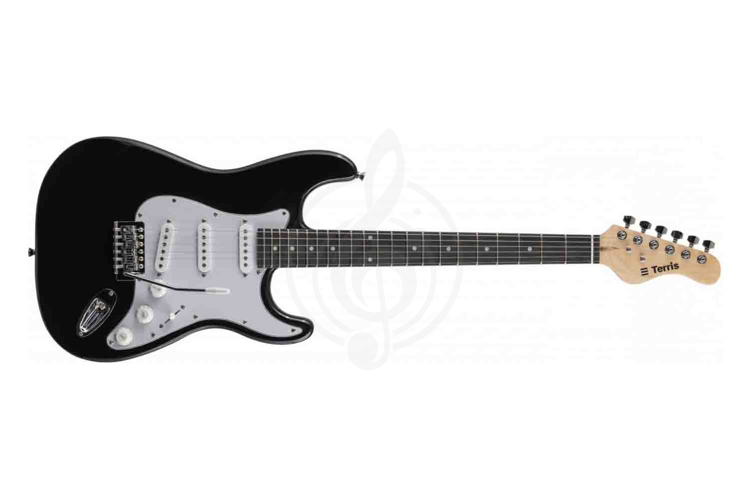 Электрогитара Stratocaster Terris TPACK-TST-045 BK - Комплект электрогитары, Terris TPACK-TST-045 BK в магазине DominantaMusic - фото 17