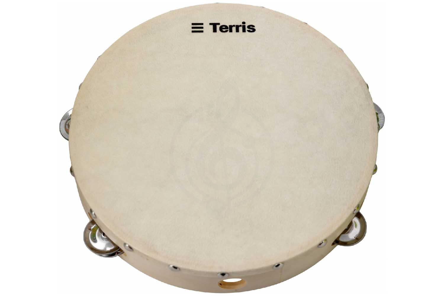 Тамбурин TERRIS TRN-25NL - Тамбурин,  TRN-25NL в магазине DominantaMusic - фото 3