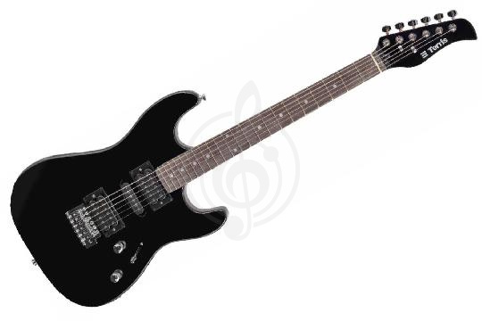 Электрогитара Superstrat Terris TSS-139 BK - Электрогитара, Terris TSS-139 BK в магазине DominantaMusic - фото 1