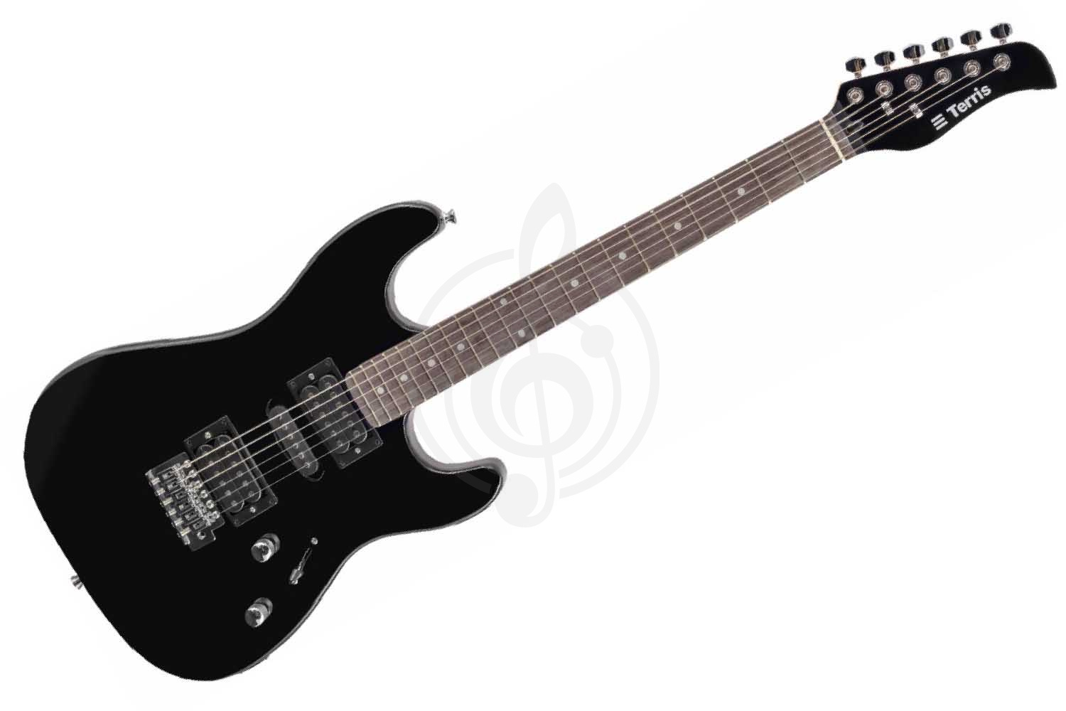 Электрогитара Superstrat Terris TSS-139 BK - Электрогитара, Terris TSS-139 BK в магазине DominantaMusic - фото 1