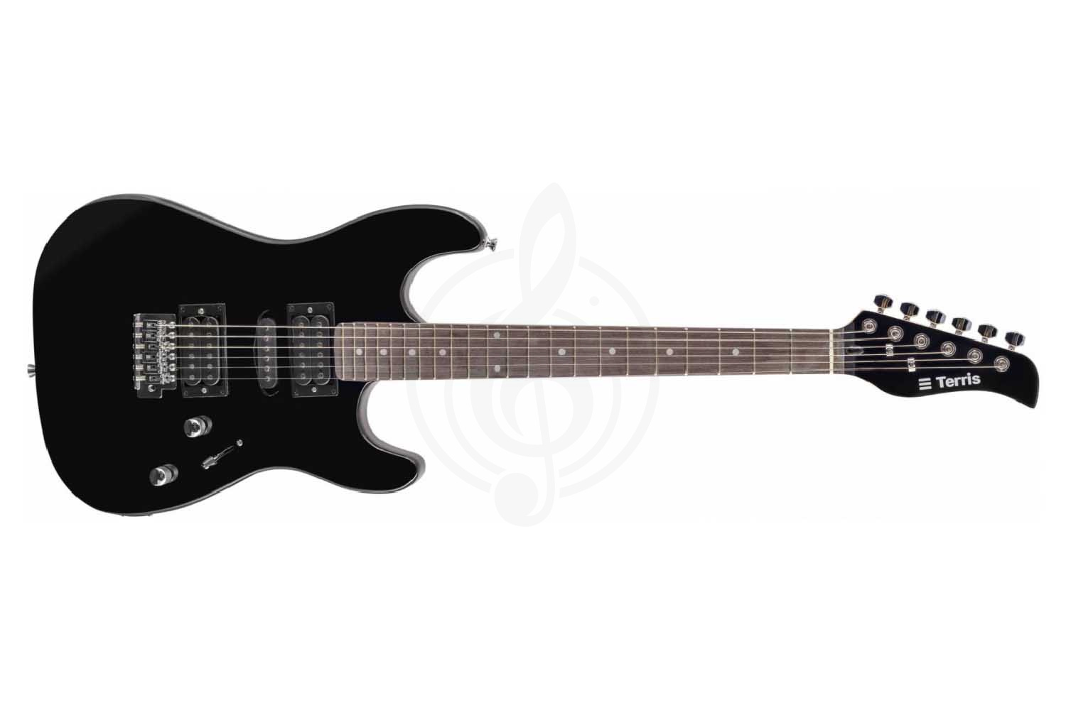 Электрогитара Superstrat Terris TSS-139 BK - Электрогитара, Terris TSS-139 BK в магазине DominantaMusic - фото 2