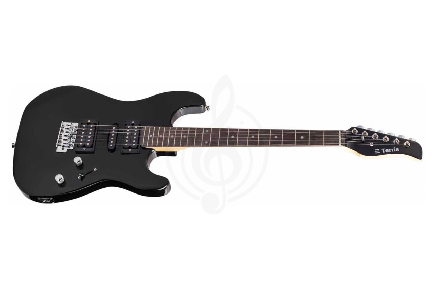 Электрогитара Superstrat Terris TSS-139 BK - Электрогитара, Terris TSS-139 BK в магазине DominantaMusic - фото 3