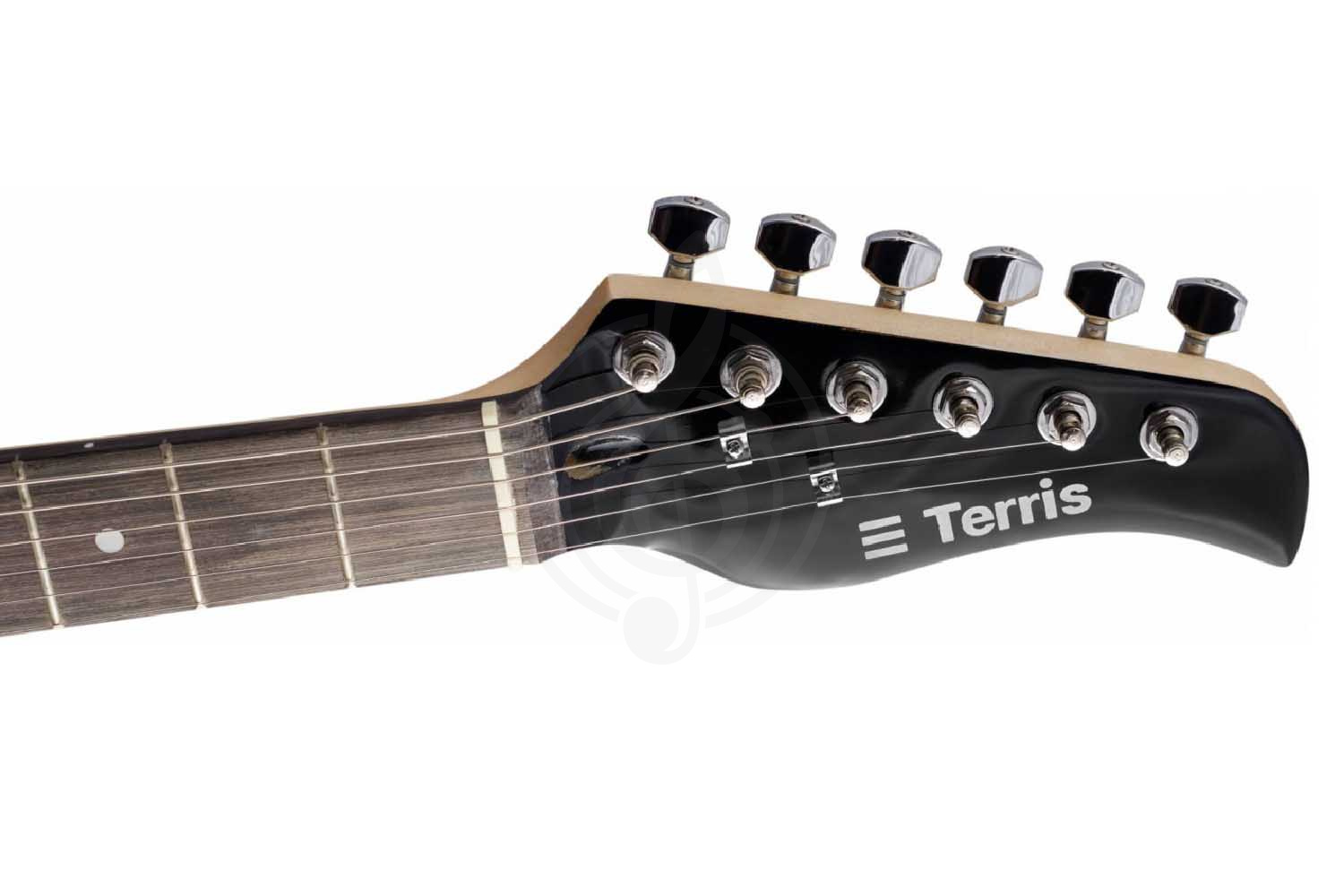 Электрогитара Superstrat Terris TSS-139 BK - Электрогитара, Terris TSS-139 BK в магазине DominantaMusic - фото 7