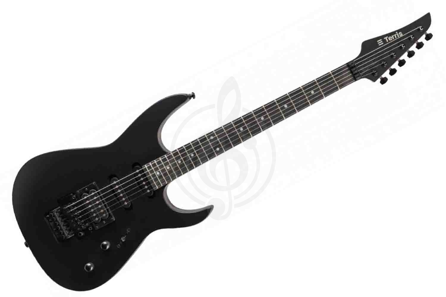 Электрогитара Superstrat Terris TSS-145 BK - Электрогитара, Terris TSS-145 BK в магазине DominantaMusic - фото 1