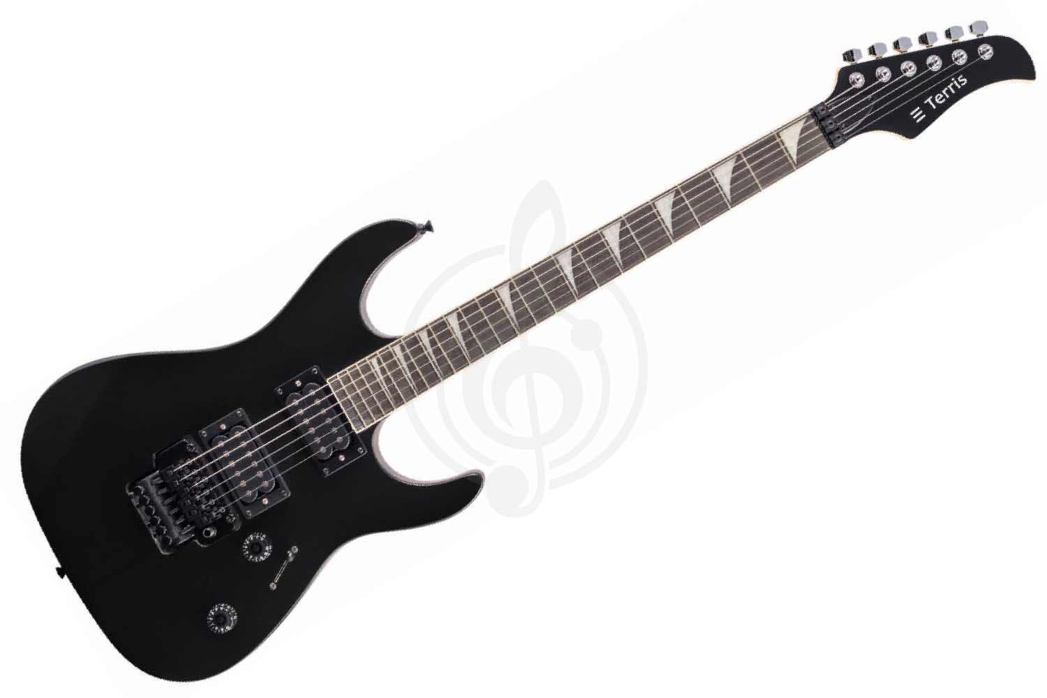 Электрогитара Superstrat Terris TSS-239 BK - Электрогитара, Terris TSS-239 BK в магазине DominantaMusic - фото 1