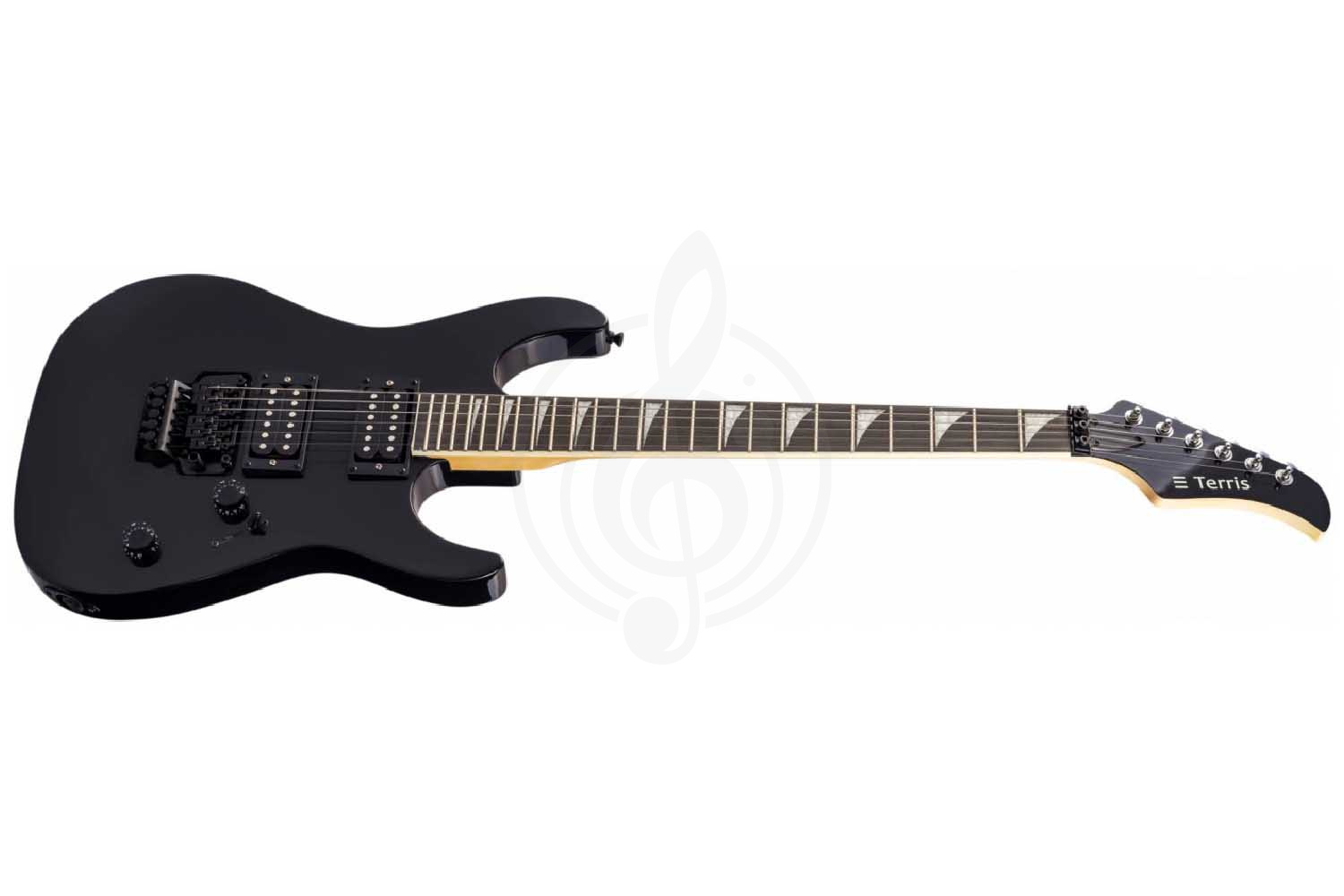 Электрогитара Superstrat Terris TSS-239 BK - Электрогитара, Terris TSS-239 BK в магазине DominantaMusic - фото 3