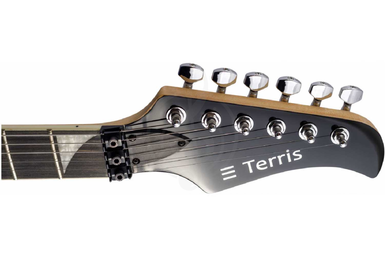 Электрогитара Superstrat Terris TSS-239 BK - Электрогитара, Terris TSS-239 BK в магазине DominantaMusic - фото 4