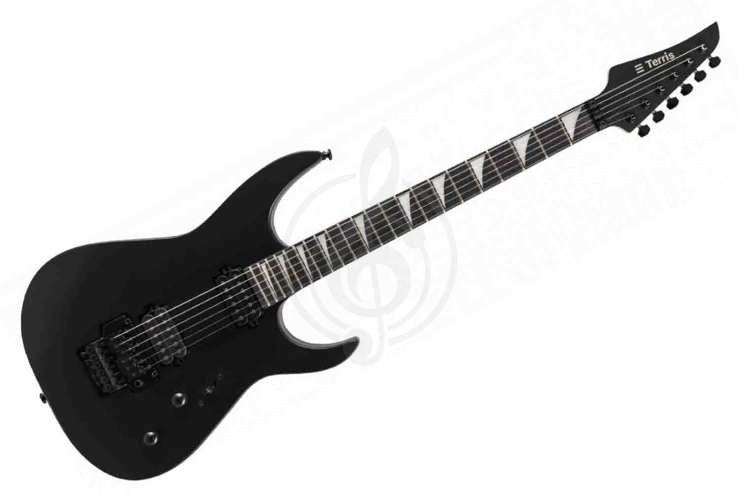 Электрогитара Superstrat Terris TSS-245 BK - Электрогитара, Terris TSS-245 BK в магазине DominantaMusic - фото 1