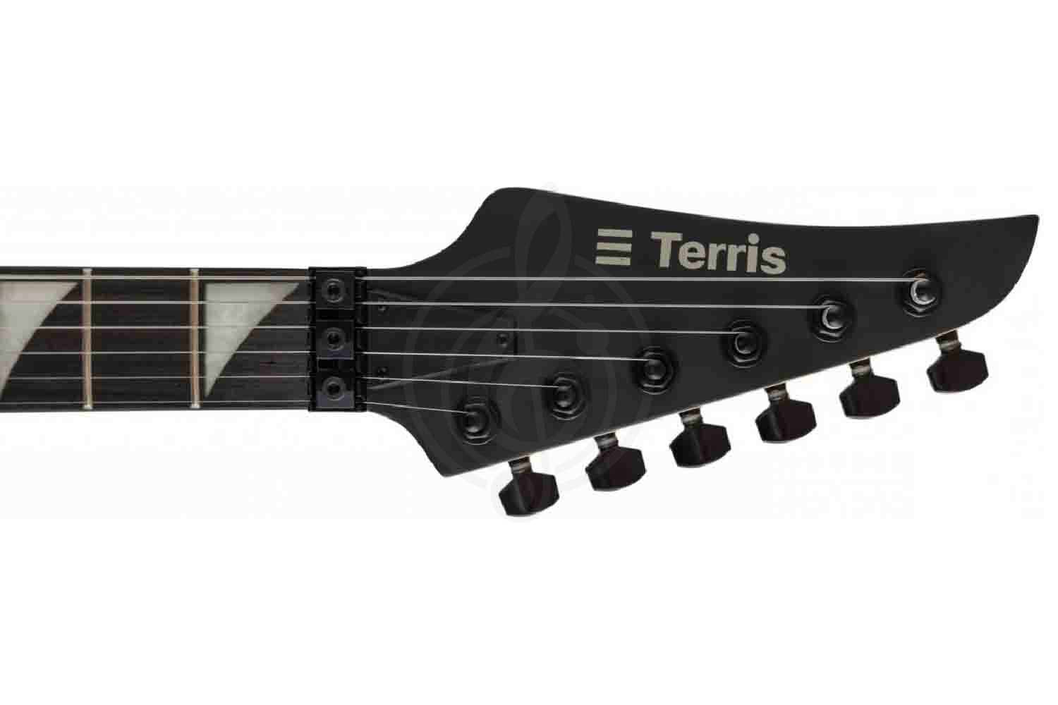 Электрогитара Superstrat Terris TSS-245 BK - Электрогитара, Terris TSS-245 BK в магазине DominantaMusic - фото 5