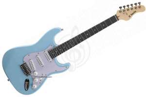 Изображение Электрогитара Stratocaster Terris TST-040 LB