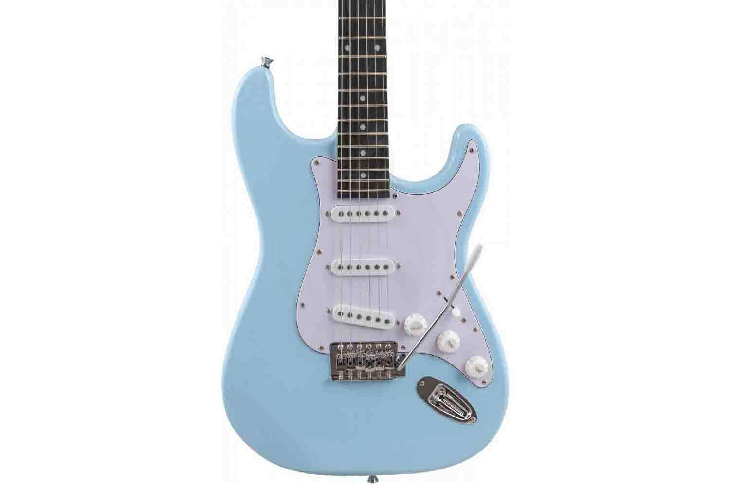 Электрогитара Stratocaster Terris TST-040 LB - Электрогитара, Terris TST-040 LB в магазине DominantaMusic - фото 5