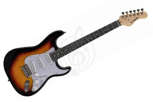 Изображение Электрогитара Stratocaster Terris TST-040 SB