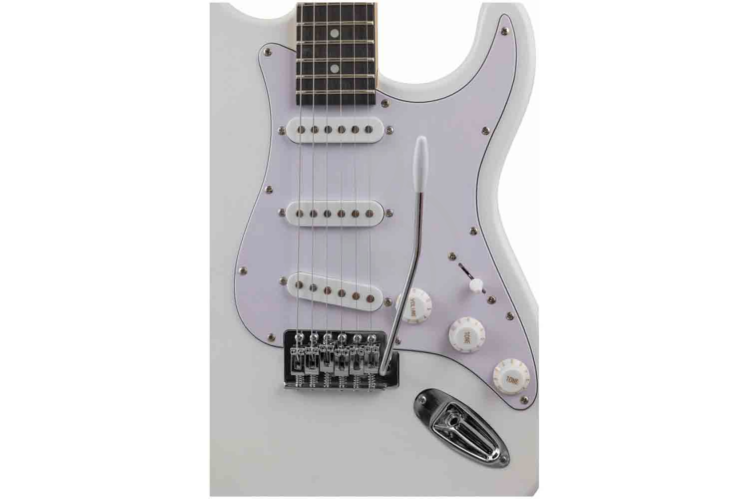 Электрогитара Stratocaster TERRIS TST-040 WH - Электрогитара, Terris TST-040 WH в магазине DominantaMusic - фото 2