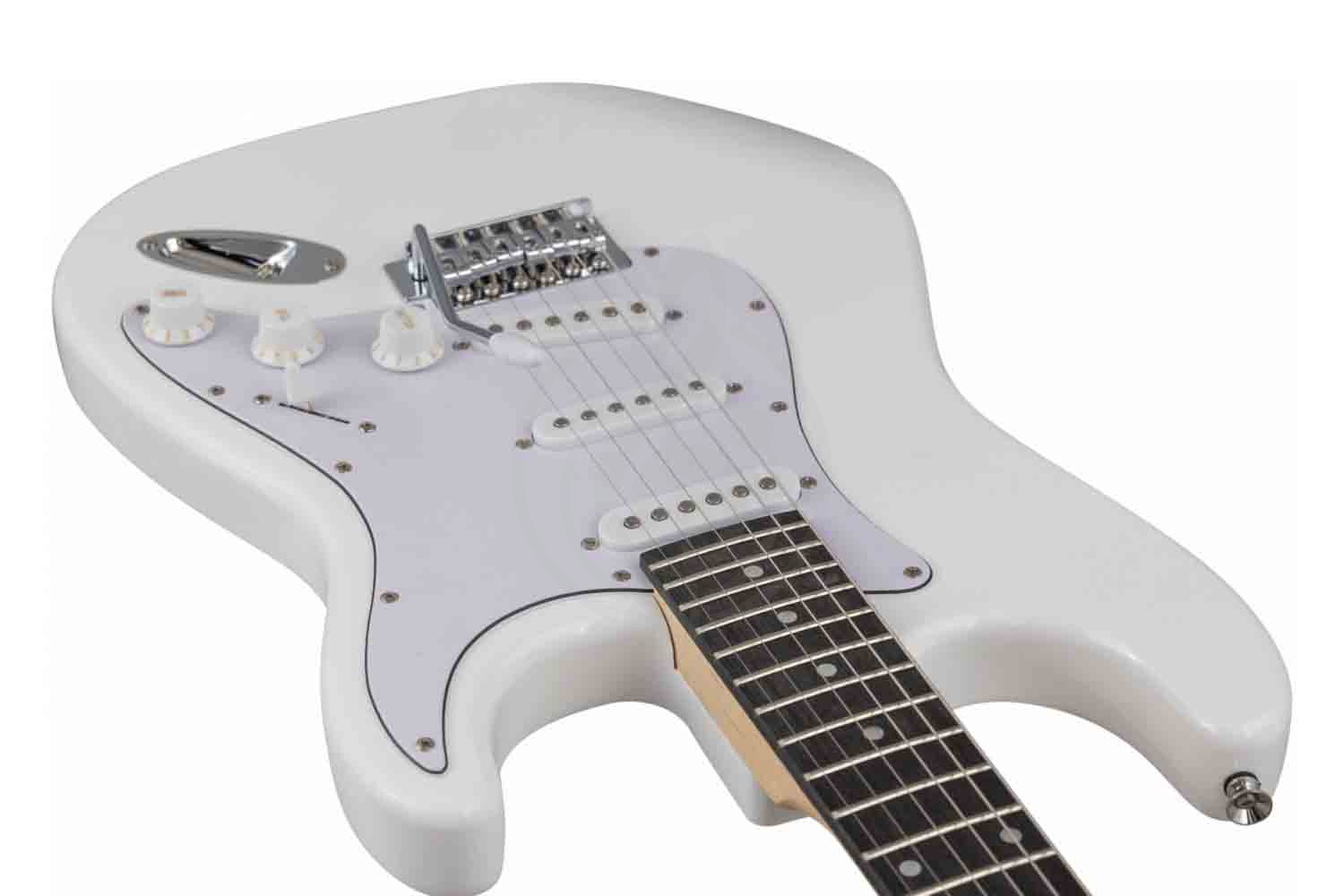 Электрогитара Stratocaster TERRIS TST-040 WH - Электрогитара, Terris TST-040 WH в магазине DominantaMusic - фото 3