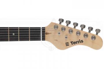 Электрогитара Stratocaster Terris TST-045 BK - Электрогитара, Terris TST-045 BK в магазине DominantaMusic - фото 7