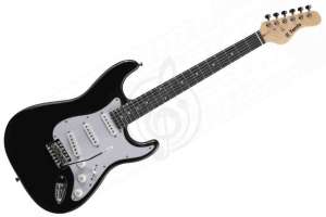 Изображение Электрогитара Stratocaster Terris TST-045 BK