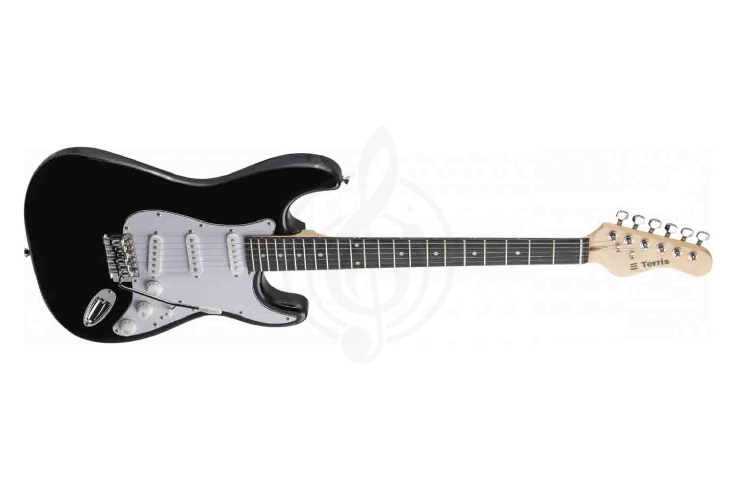 Электрогитара Stratocaster Terris TST-045 BK - Электрогитара, Terris TST-045 BK в магазине DominantaMusic - фото 2