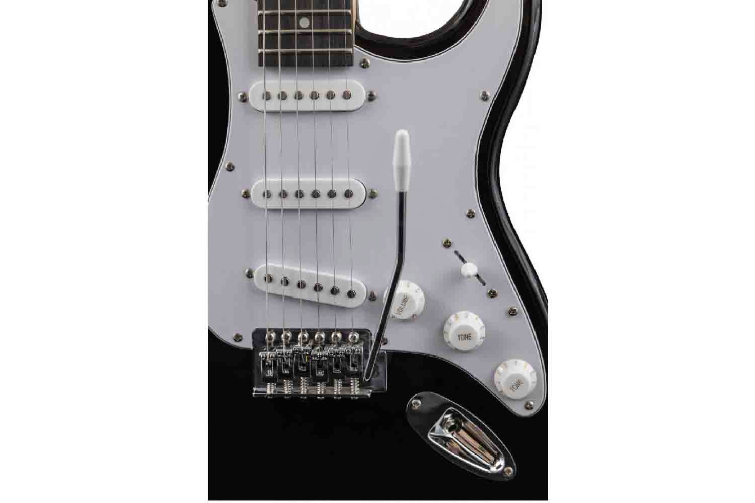 Электрогитара Stratocaster Terris TST-045 BK - Электрогитара, Terris TST-045 BK в магазине DominantaMusic - фото 6