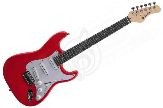 Изображение Электрогитара Stratocaster Terris TST-045 RD