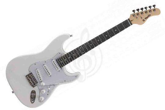 Электрогитара Stratocaster Terris TST-045 WH - Электрогитара, Terris TST-045 WH в магазине DominantaMusic - фото 1