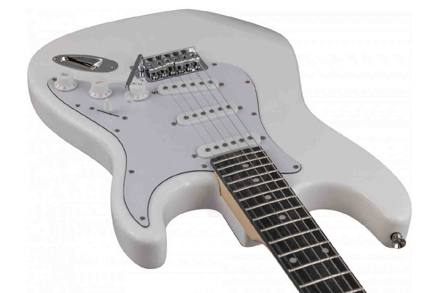 Электрогитара Stratocaster Terris TST-045 WH - Электрогитара, Terris TST-045 WH в магазине DominantaMusic - фото 6