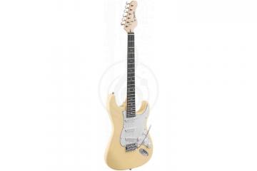 Электрогитара Stratocaster Terris TST-045 YW - Электрогитара, Terris TST-045 YW в магазине DominantaMusic - фото 4