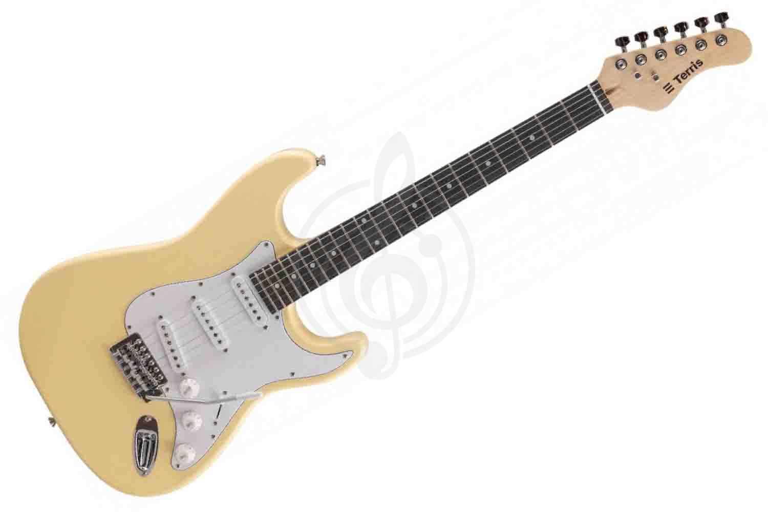 Электрогитара Stratocaster Terris TST-045 YW - Электрогитара, Terris TST-045 YW в магазине DominantaMusic - фото 1