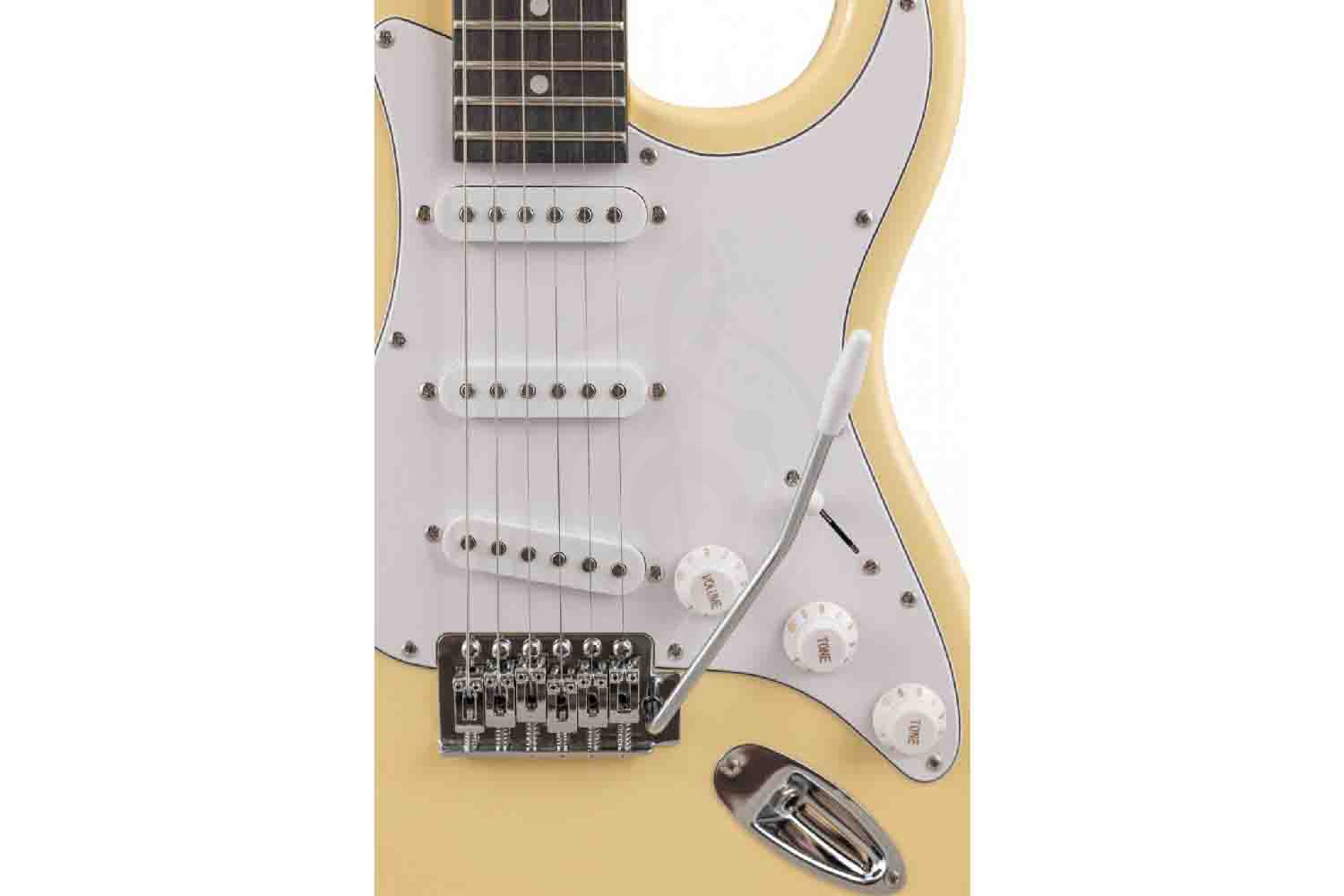 Электрогитара Stratocaster Terris TST-045 YW - Электрогитара, Terris TST-045 YW в магазине DominantaMusic - фото 8