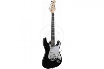 Электрогитара Stratocaster Terris TST-060 BK - Электрогитара, Terris TST-060 BK в магазине DominantaMusic - фото 2