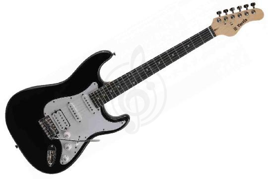 Изображение Электрогитара Stratocaster Terris TST-060 BK