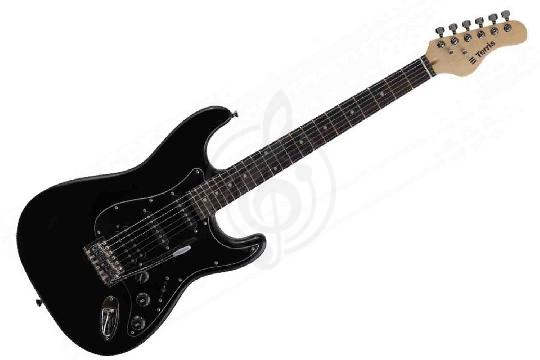 Электрогитара Stratocaster Terris TST-065 BK - Электрогитара, Terris TST-065 BK в магазине DominantaMusic - фото 1